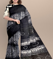 Cotton Batik  Saree mt-2473