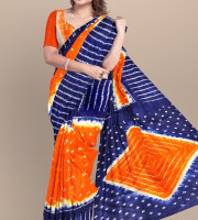 Cotton Batik  Saree mt-2468