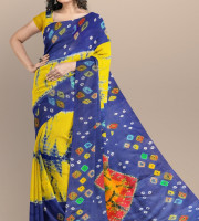 Cotton Batik  Saree mt-2466