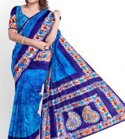Cotton Batik  Saree mt-2187