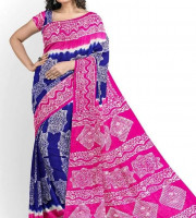 Cotton Batik  Saree mt-2028