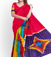 Cotton Batik  Saree mt-2026