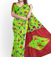 Cotton Batik  Saree mt-2750