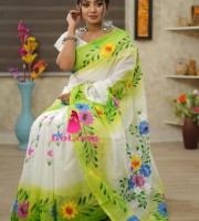 Special Hand Paint Saree HP-913