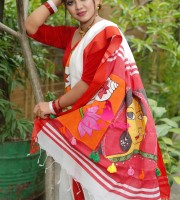 Special Hand Paint Saree HP-915