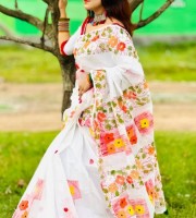 Special Hand Paint Saree HP-916