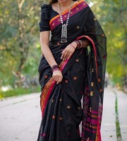 Cotton Saree Code SC-4126