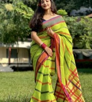 Cotton Saree Code SC-4156