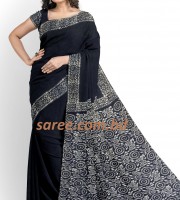 Silk Batik Saree MT-3488