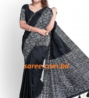 Silk Batik Saree  With Tarsel- MT-3508
