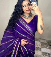 Cotton Saree Code SC-4158