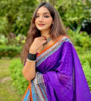 Cotton Saree Code SC-4172