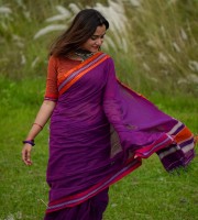 Cotton Saree Code SC-4174