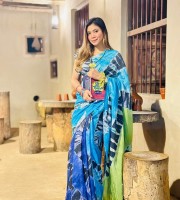 Silk Btik  saree-  SB-20