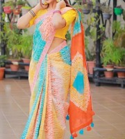 কটন কোটা শাড়ি KKS-004