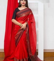 Cotton Saree Lss-55204