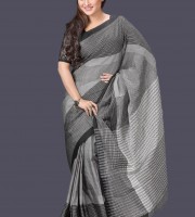 Mercerized Cotton Saree Lss-55780