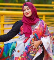 Digital print saree Code DP-6030