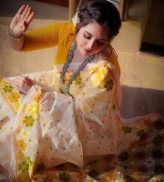 Halfsilk Saree 4308